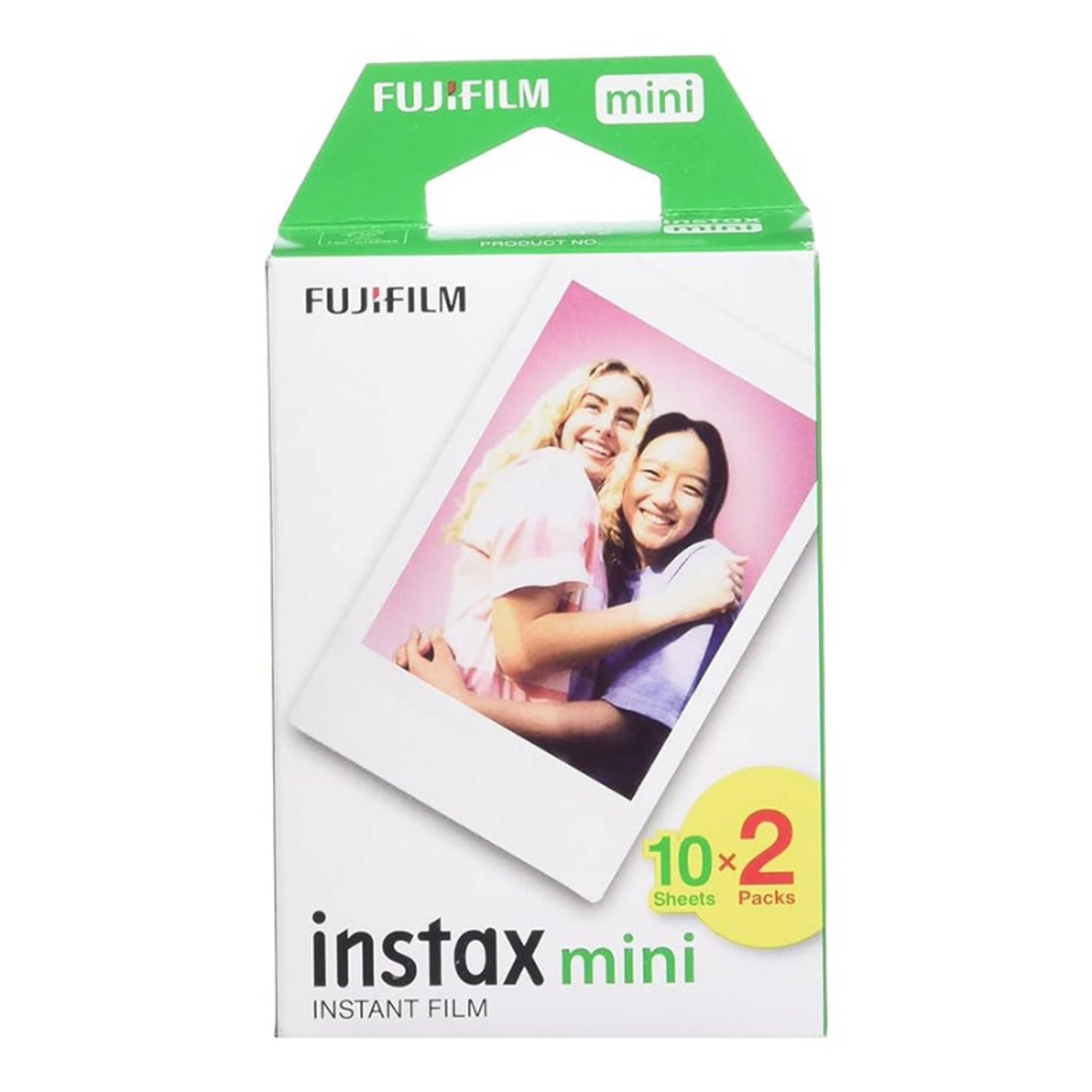 20-Sheet Instax Film Photo Paper - Product Main Image